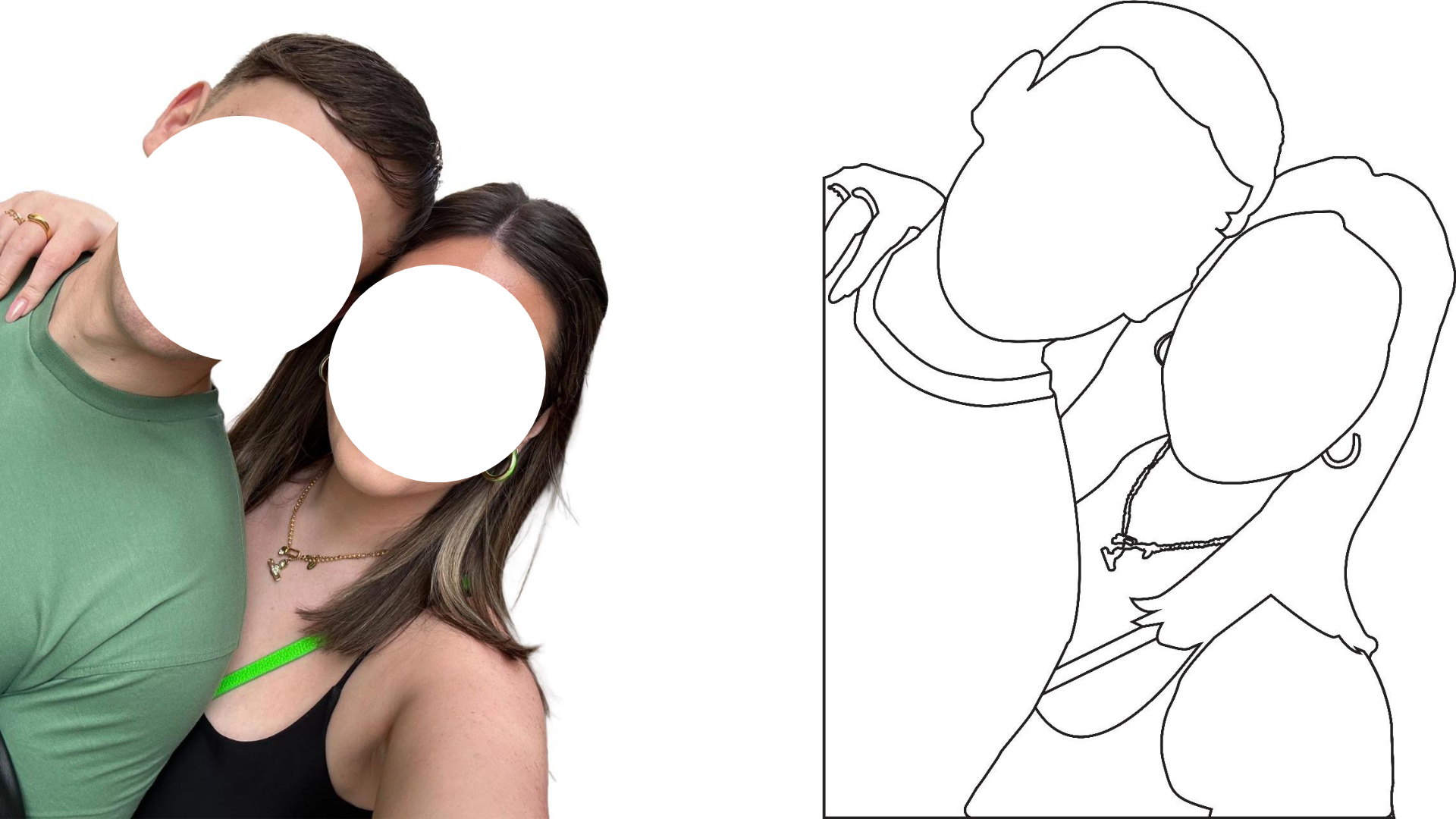 Outline design by Hassam Amjad