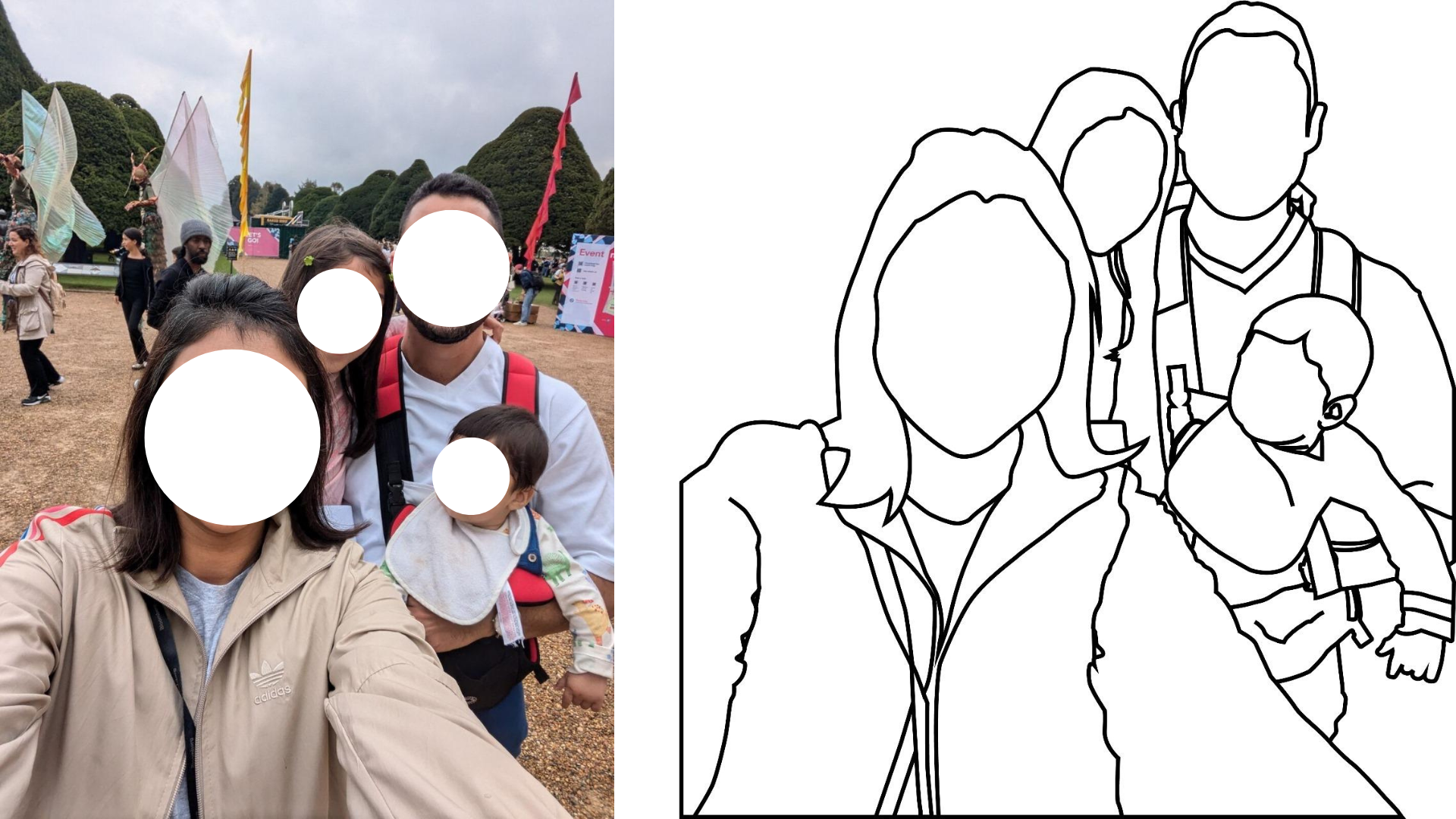 Outline design by Hassam Amjad