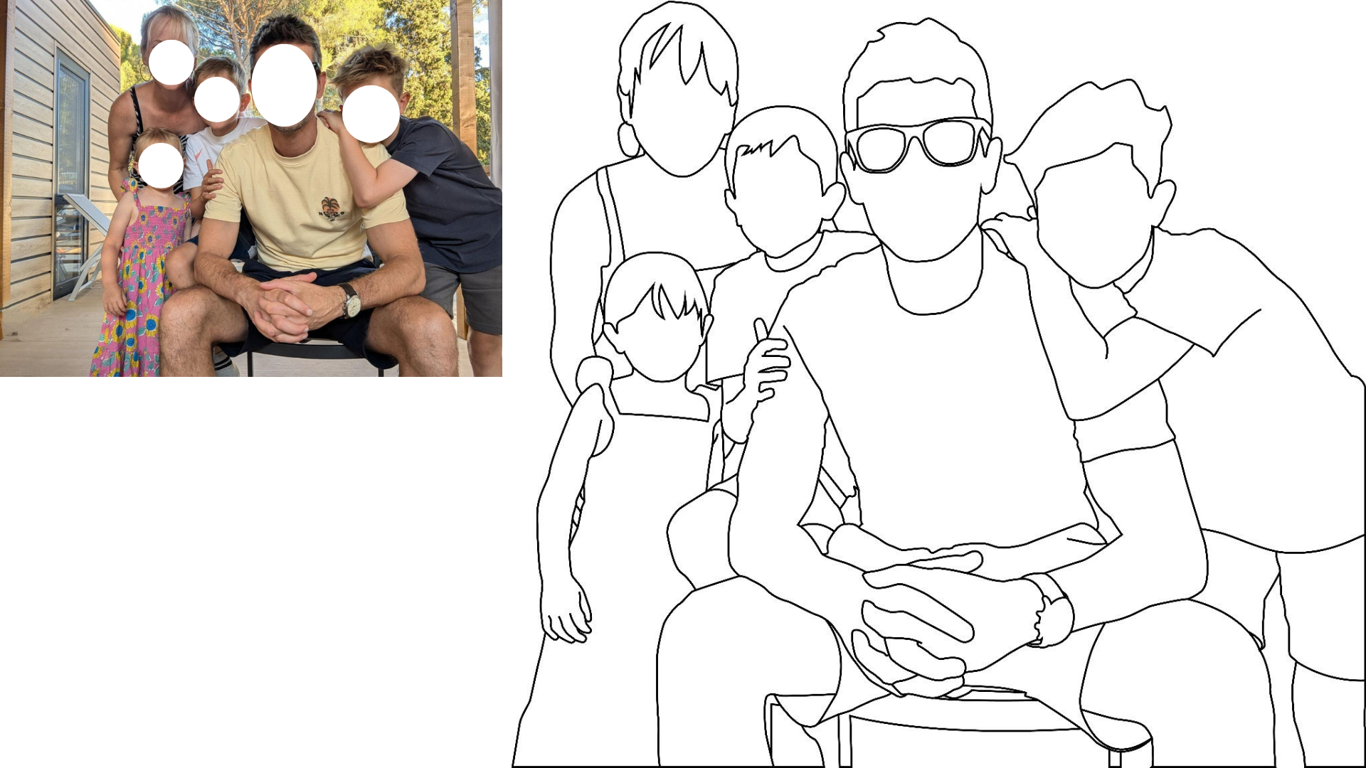 Outline design by Hassam Amjad